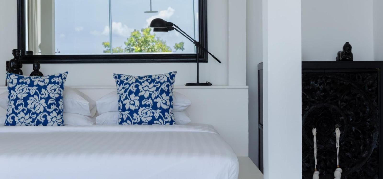 Villa Belle - Fully Serviced Private Sea View Villa With An Award Winning In-House Cook Choeng Mon Exterior photo