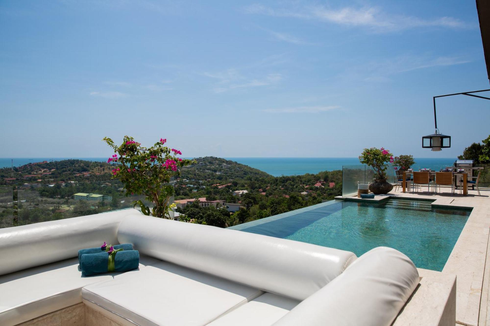 Villa Belle - Fully Serviced Private Sea View Villa With An Award Winning In-House Cook Choeng Mon Exterior photo