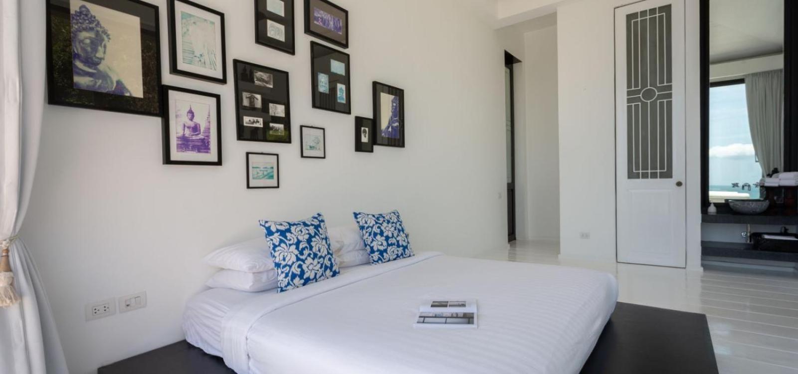 Villa Belle - Fully Serviced Private Sea View Villa With An Award Winning In-House Cook Choeng Mon Exterior photo