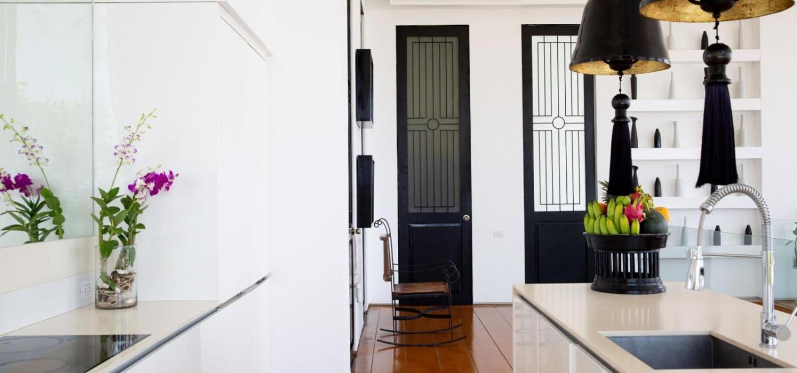 Villa Belle - Fully Serviced Private Sea View Villa With An Award Winning In-House Cook Choeng Mon Exterior photo