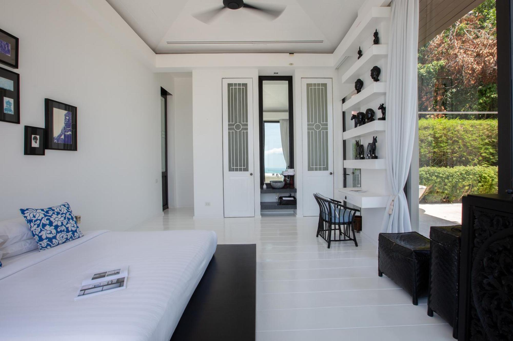 Villa Belle - Fully Serviced Private Sea View Villa With An Award Winning In-House Cook Choeng Mon Exterior photo