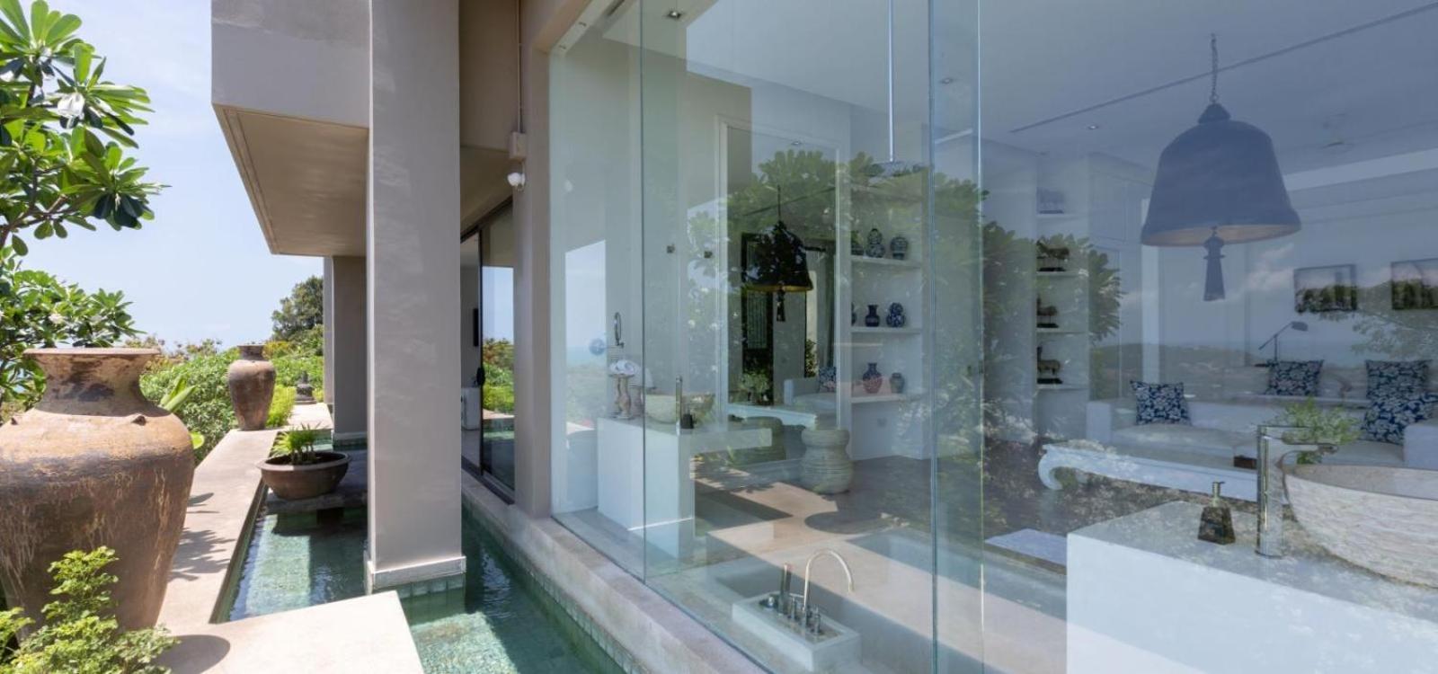 Villa Belle - Fully Serviced Private Sea View Villa With An Award Winning In-House Cook Choeng Mon Exterior photo