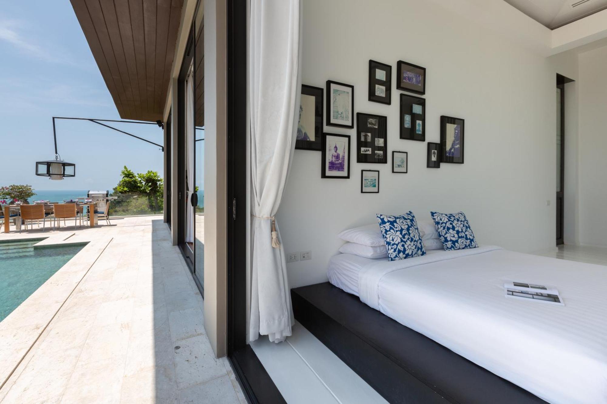 Villa Belle - Fully Serviced Private Sea View Villa With An Award Winning In-House Cook Choeng Mon Exterior photo