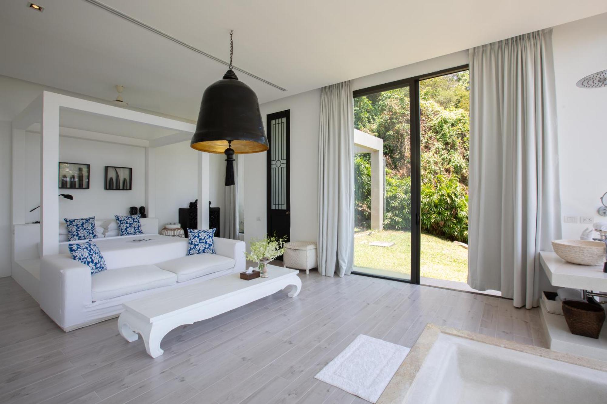Villa Belle - Fully Serviced Private Sea View Villa With An Award Winning In-House Cook Choeng Mon Exterior photo