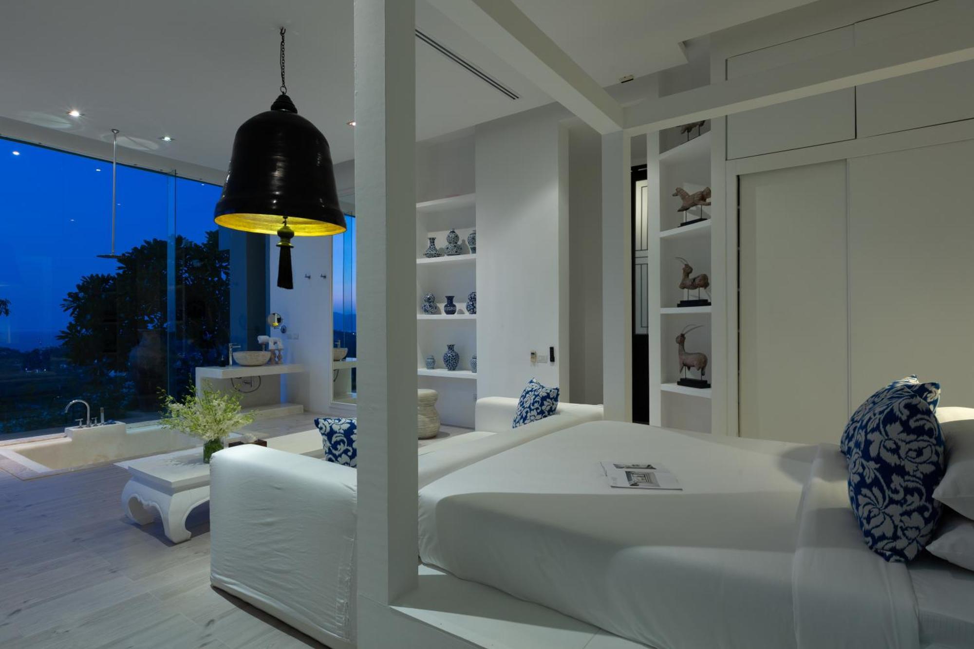 Villa Belle - Fully Serviced Private Sea View Villa With An Award Winning In-House Cook Choeng Mon Exterior photo