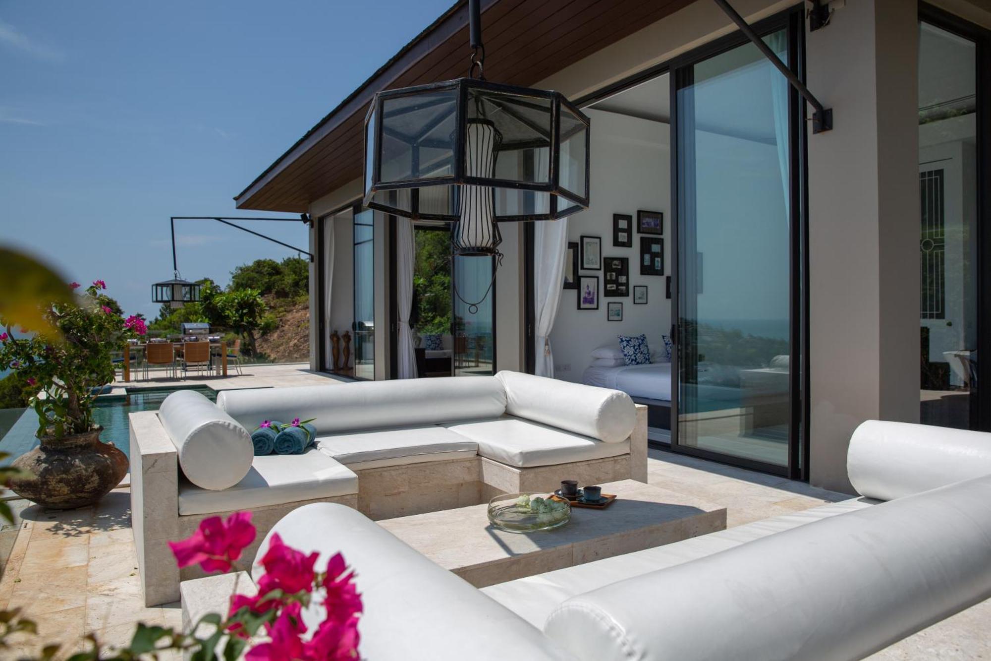 Villa Belle - Fully Serviced Private Sea View Villa With An Award Winning In-House Cook Choeng Mon Exterior photo