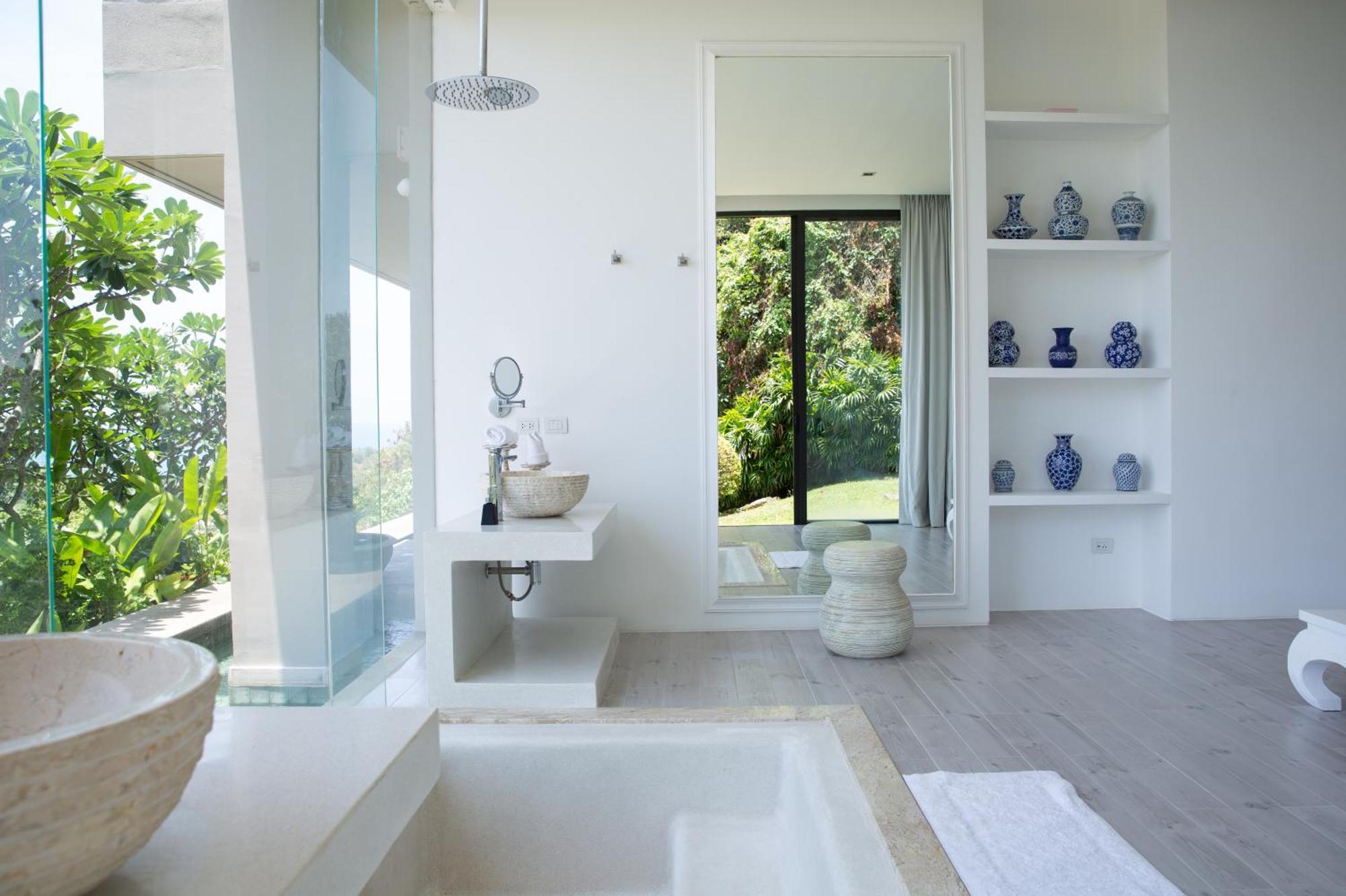Villa Belle - Fully Serviced Private Sea View Villa With An Award Winning In-House Cook Choeng Mon Exterior photo