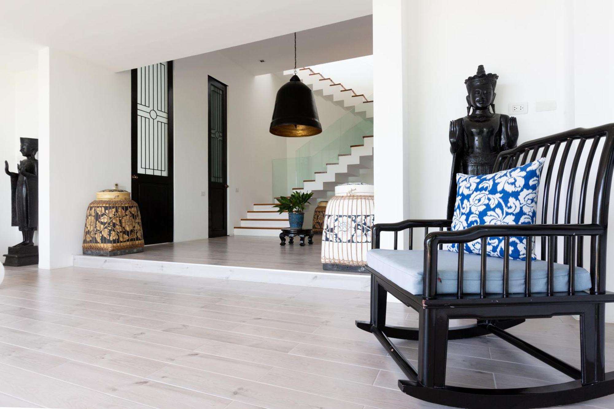 Villa Belle - Fully Serviced Private Sea View Villa With An Award Winning In-House Cook Choeng Mon Exterior photo